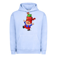 Pigment Grape Ice cute christmas gnome Urban Hoodie - CowGirlArtShop