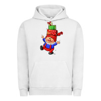 Pigment Lunar Rock cute christmas gnome Urban Hoodie - CowGirlArtShop