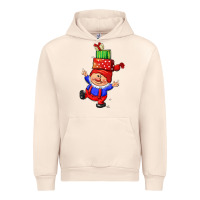 Sandshell cute christmas gnome Urban Hoodie - CowGirlArtShop