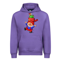 Tulip cute christmas gnome Urban Hoodie - CowGirlArtShop
