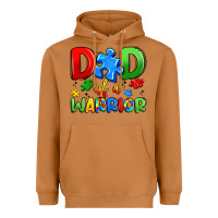 Meerkat dad of a warrior Heavyweight Hoodie - Artiststas
