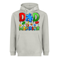 Moon Dust dad of a warrior Heavyweight Hoodie - Artiststas