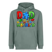 Sage dad of a warrior Heavyweight Hoodie - Artiststas