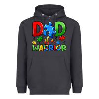 Smoke dad of a warrior Heavyweight Hoodie - Artiststas