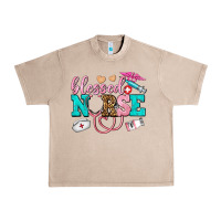 French Oak blessed nurse Urban Heavy Tee - AdoDesignShop