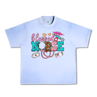 Grape Ice blessed nurse Urban Heavy Tee - AdoDesignShop