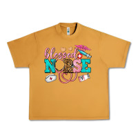 Peanut Butter blessed nurse Urban Heavy Tee - AdoDesignShop