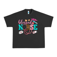Pigment Black blessed nurse Urban Heavy Tee - AdoDesignShop