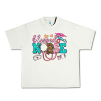 Pistachio blessed nurse Urban Heavy Tee - AdoDesignShop