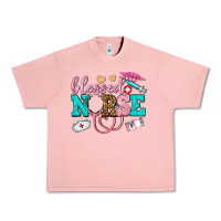 Salmon blessed nurse Urban Heavy Tee - AdoDesignShop