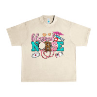 Sandshell blessed nurse Urban Heavy Tee - AdoDesignShop
