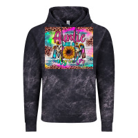 Cloud Black auntie like a mom Vintage Hoodie - JahusDesignShop