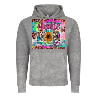 Cloud Rock auntie like a mom Vintage Hoodie - JahusDesignShop