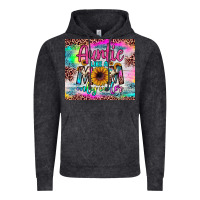 Vintage Black auntie like a mom Vintage Hoodie - JahusDesignShop