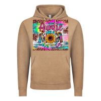 Vintage Coffee auntie like a mom Vintage Hoodie - JahusDesignShop