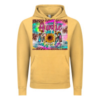 Vintage Mustard auntie like a mom Vintage Hoodie - JahusDesignShop