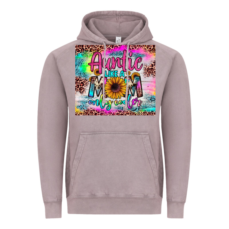 Auntie Like A Mom Vintage Hoodie by JahusDesignShop | Teevron