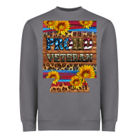 Storm proud veteran  12 oz regular can cooler Heavyweight Sweatshirt - Artiststas