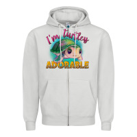 Im Turtley Adorable Zipper Hoodie | Teevron