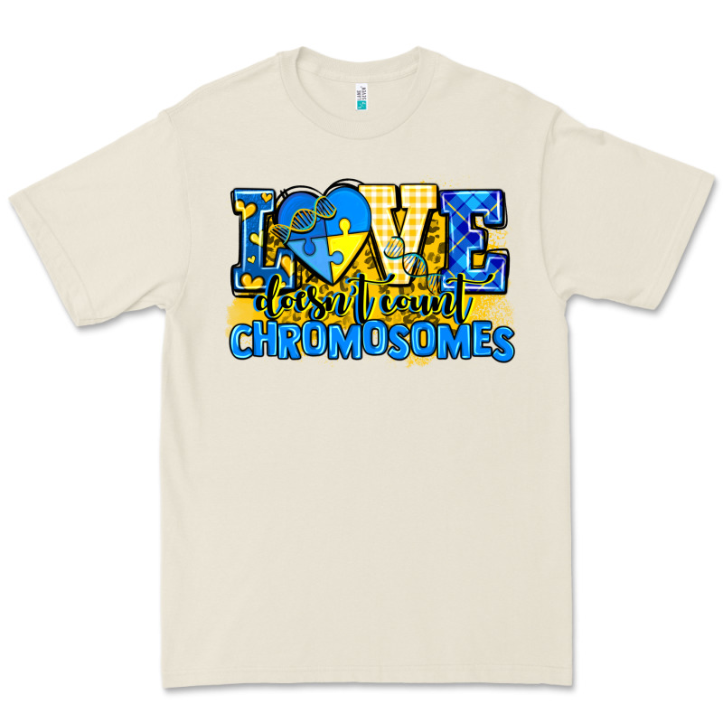 Love Doesn't Count Chromosomes Premium Tee by AdoDesignShop | Teevron