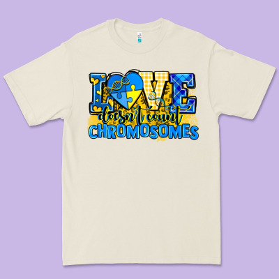 Love Doesn't Count Chromosomes Premium Tee Designed By Adodesignshop