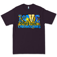 Plum love doesn't count chromosomes Premium Tee - AdoDesignShop