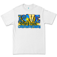 White love doesn't count chromosomes Premium Tee - AdoDesignShop
