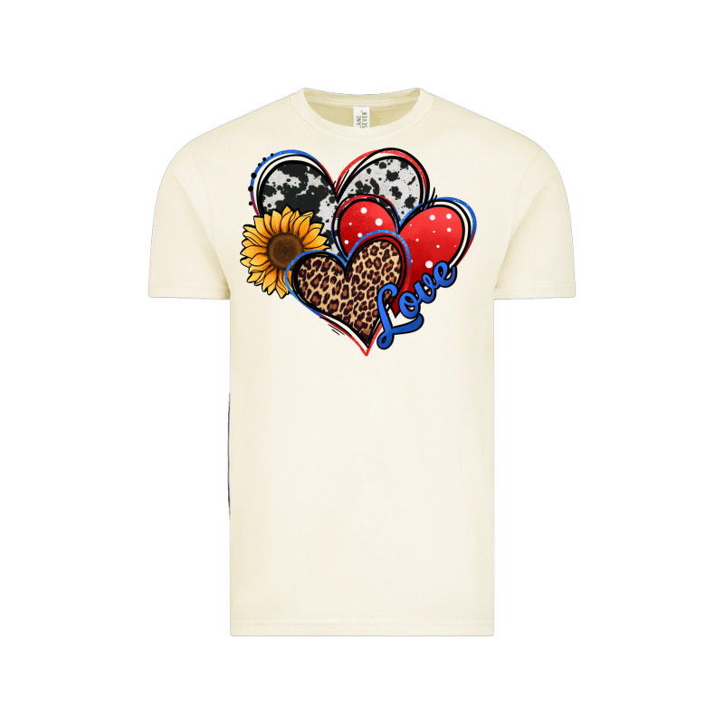 4th Of July American Hearts Vintage Tee by Jasminsmagicworld | Teevron