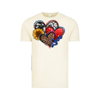 Vintage Arctic 4th of july american hearts Vintage Tee - Jasminsmagicworld