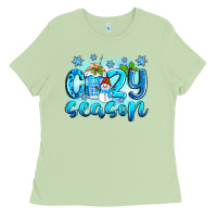 Matcha cozy season winter Ladies Tee - Zillion Design Studio