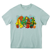 Christmas Trees With Softball Heavy Core Tee | Teevron