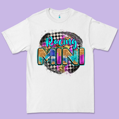 Racing Mini Premium Tee Designed By Zillion Design Studio