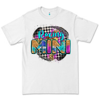 White racing mini Premium Tee - Zillion Design Studio