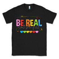 Black be real not perfect Classic Tee - NancyCooperArtShop
