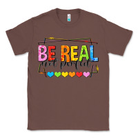 Chestnut be real not perfect Classic Tee - NancyCooperArtShop