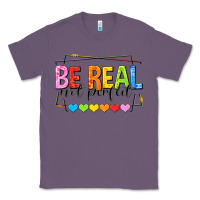 Lavender be real not perfect Classic Tee - NancyCooperArtShop