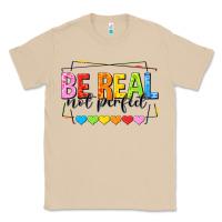 Mushroom be real not perfect Classic Tee - NancyCooperArtShop