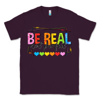 Plum be real not perfect Classic Tee - NancyCooperArtShop