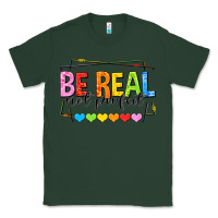 Sports Green be real not perfect Classic Tee - NancyCooperArtShop