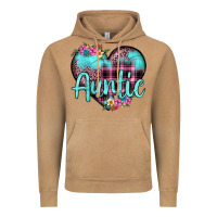Vintage Camel auntie leopard turquoise heart Vintage Hoodie - JahusDesignShop