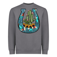 Storm cactus horseshoe Heavyweight Sweatshirt - JahusDesignShop