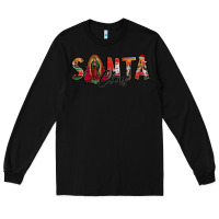 Black santa claus lady of guadalupe Long Sleeve Tee - Jasminsmagicworld