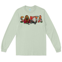 Matcha santa claus lady of guadalupe Long Sleeve Tee - Jasminsmagicworld