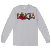 Moon Dust santa claus lady of guadalupe Long Sleeve Tee - Jasminsmagicworld