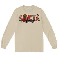 Mushroom santa claus lady of guadalupe Long Sleeve Tee - Jasminsmagicworld