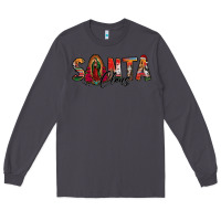 Smoke santa claus lady of guadalupe Long Sleeve Tee - Jasminsmagicworld