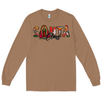 Toasted Coconut santa claus lady of guadalupe Long Sleeve Tee - Jasminsmagicworld
