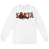 White santa claus lady of guadalupe Long Sleeve Tee - Jasminsmagicworld