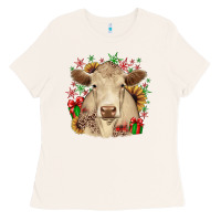 Bone christmas charolais Ladies Tee - JahusDesignShop