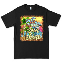 Black salt water and sunshine Premium Tee - texasbilliewilder